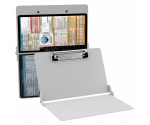 WhiteCoat Clipboard® - White Critical Care Edition